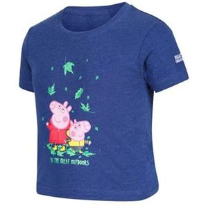 Regatta Peppa T-shirt voor kinderen, uniseks, Royal Blauw