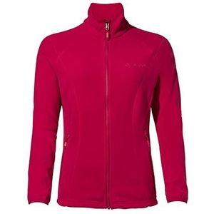 VAUDE Rosemoor II Fleecejas voor dames, Crimson Rood