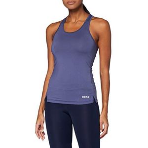 Björn Borg Racerback Tank Cle T-shirt voor dames, Blauwe kroon
