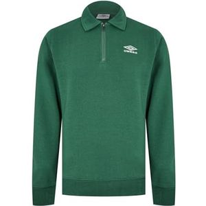 Umbro Sweatshirt, poloshirt, groen, XL