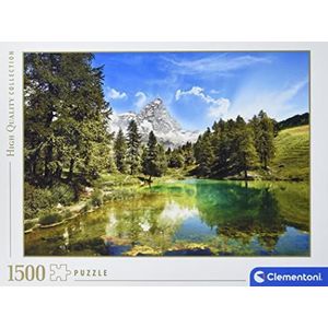 Puzzel 1500 Stukjes Blue Lake (High Quality Collection)