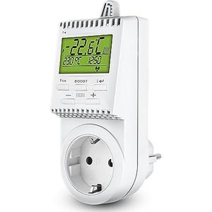 Elektrobock Thermostaat TS30 voor elektrische verwarming RAL 9010 zuiver wit
