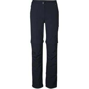 Killtec Kos 5 Wmn Pnts functionele wandelbroek met afneembare ritssluiting voor dames, Nachtblauw., 42