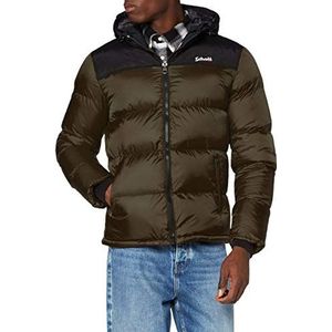 Schott NYC Herenjas, Khaki (stad)