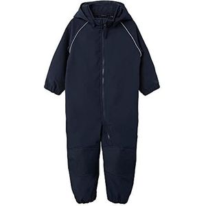 Name It Nmnalfa Softshell Suit Solid Fo Noos regenjas voor meisjes, Dark Sapphire