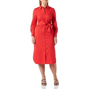 Robe Légère 6431/4016 damesjurk, Warm rood