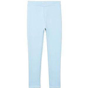 TOM TAILOR Basic legging voor meisjes, geborstelde binnenkant, 33971 - Fresh Soft Blue