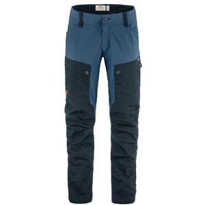 Fjallraven 87176-555-520 Keb Trousers M sportbroek voor heren, donkerblauw, maat 48/S