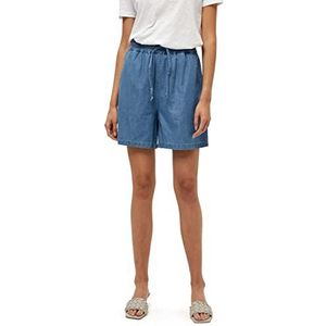 Peppercorn Dames Cia shorts, 9600 Light Blue Wash