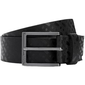 BOSS Barn-bmono_sz35 riem voor heren, ZWART1