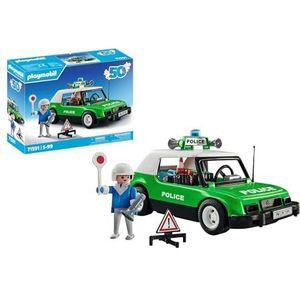 Playmobil Verzamelaar politieauto