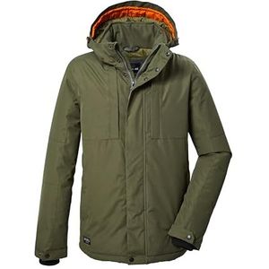 G.I.G.A. DX 41868-000 GW 56 MN JCKT Veste fonctionnelle imperméable pour homme avec capuche amovible Vert olive foncé Taille L