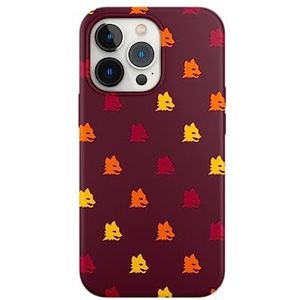 AS Roma RomaCover-iP13ProMax-LUPETTO, Coque Smartphone Unisexe Adulte, Bordeaux, iPhone 13 PRO Max