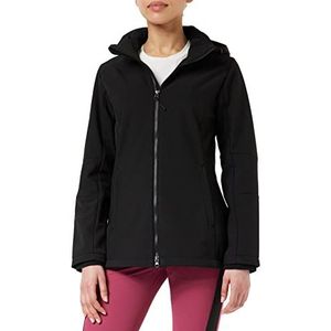 CMP Dames Softshell jas zwart (U901), 44