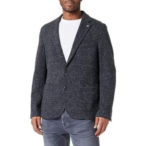 camel active 442495/2i38 Casual blazer voor heren, zwart.