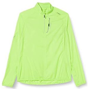 CMP Ultralichte jas, wind- en waterafstotend, neongeel