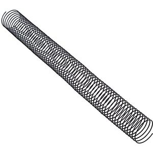 Fellowes 5111501 metalen spiralen, 32 mm, zwart, 50 stuks