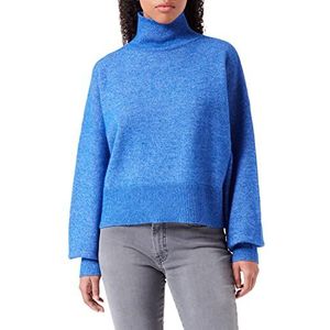 HUGO Sisimia Dames Sweatshirt, Medium Blue422, XS, Medium Blue422