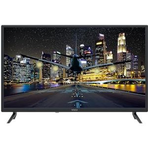 VIVAX Smart TV 32 inch HD Ready, Android, WiFi, Bluetooth, Chromecast, spraakbediening, 4K UHD, DVB-T2, 200Hz, Model A Series 32LE115T2S2