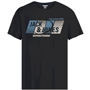 Jack & Jones Junior T-shirt voor kinderen, zwart, 128, zwart.