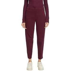 ESPRIT Collection Damesbroek, aubergine, 36, Aubergine