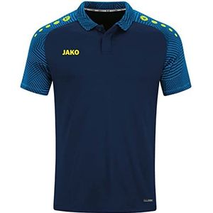 JAKO Performance Poloshirt voor heren, Marineblauw.