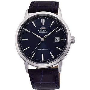 Orient Automatisch horloge RA-AC0F06L10B, zilver/blauw, armband, zilver/blauw., armband