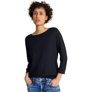 Street One A321024 T-shirt voor dames, Donkerblauw