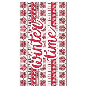 Huella Deco Christmas tapijt Runner Mat Floor, vinyl, 50 x 140 cm
