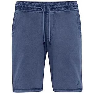Blend heren gebreide jeans shorts, 194024/Dress Blues