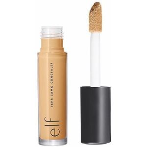 e.l.f. 16HR Camouflage Concealer, volledige en sterk gepigmenteerde dekking, matte afwerking, medium perzik, 6 ml