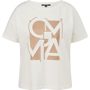 comma T-shirt pour femme, 01e9, 46