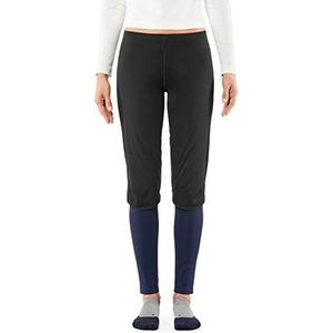 FALKE Windproof leggings voor dames, waterdicht, winddicht, blauw, voor sport, uithoudingsvermogen, outdoor, hardlopen, joggen, fietsen, fitness, paardrijden, 1 stuk, blauw (Dark Night 6177)