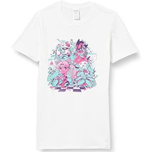 Pyramid International Anime Neighbours Fan Pack (T-shirt en poster set van 100% katoen) - officieel uniseks product voor volwassenen, meerkleurig, XXL, Meerkleurig