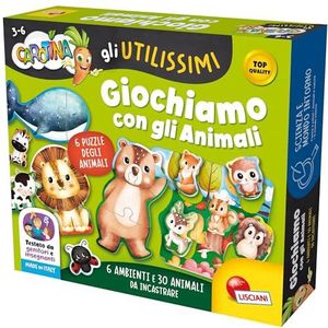 Lisciani Games - Wortel De zeer behulpzame spelen met dieren