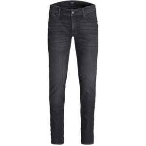 JACK & JONES Jean pour homme, Jean noir, 32W / 36L