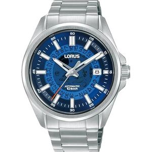 Lorus RU403AX9 Automatisch horloge, zilver, zilver.