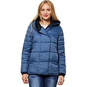 Street One Winterjas voor dames, Storm Blauw