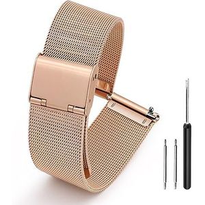 Adallor Horlogebandje Bandjes van 22 mm 20mm 18mm 16mm, Vervangende Bandjes Straps voor Smart Watch, Compatibel met Gear S3/Galaxy Watch 46 mm, Huawei Watch GT/Honor Magic, 2 Classic, Ticwatch Pro