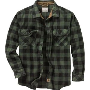 Legendary Whitetails Navigator Fleece Button Down Shirt Lange Mouwen Heren
