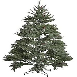 Dkd Home Decor kerstboom van pvc, metalen LED Nevado (110 x 110 x 150 cm)