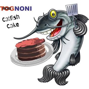 Catfish Cake / Rob Tognoni