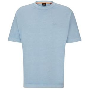 BOSS Te_regenerative T-shirt voor heren (1 stuk), Blauw
