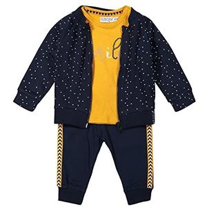 Dirkje Gilet pour fille, bleu, 0 mois