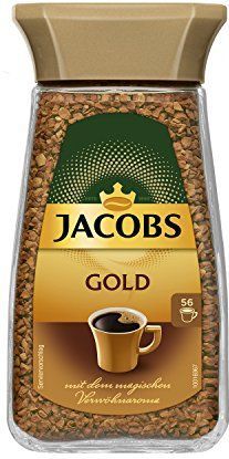 Jacobs Oploskoffie, oploskoffie, goud, 100 g