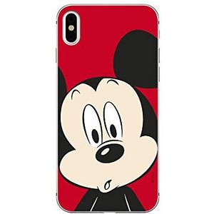 Origineel en officieel gelicentieerd Disney Minnie i Mickey iPhone XS Max hoesje perfect aangepast aan de vorm van de smartphone, siliconen beschermhoes