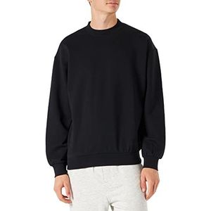Marc O'Polo Sweatshirt met lange mouwen, geribbelde kraag, 990
