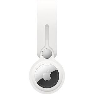 Apple AirTag sleutelkoord - wit ​​​​
