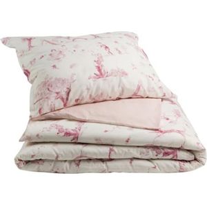 Toys - Beddengoed - roze - bed 90 cm