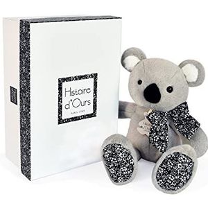 Histoire d'Ours – pluche dier koala – grijs – 25 cm – Copains Calins – HO3125